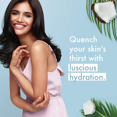 Love Beauty & Planet Coconut Water & Mimosa Flower Daily Moisturising Lotion|Instant Hydration|All Skin Types|Paraben free|400ml